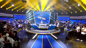 אולפן הפטריוטים, צילום: מסך ערוץ 14